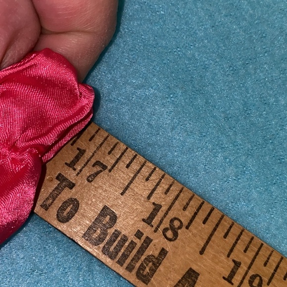 PRIVATE LUXURIES hot pink pajama shorts elastic waistband silky soft size S - Picture 7 of 7